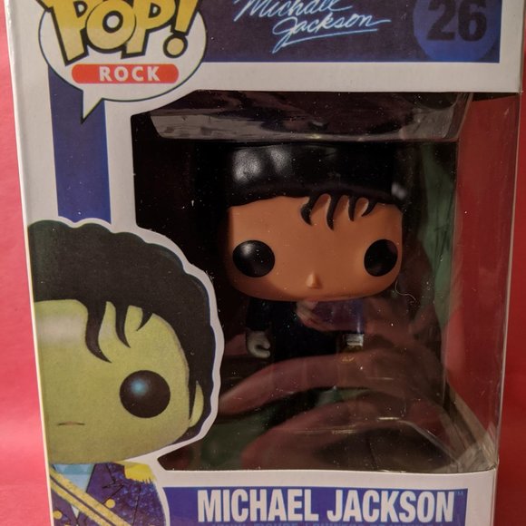 ""Michael Jackson", Set of 5 Funko Pops - Picture 5 of 6